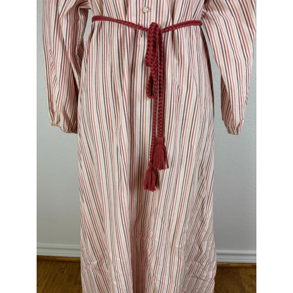 B37 The Great Derby Midi Dress Womens Small‎ Swiftie Folklore Cottagecore Boho - Picture 5 of 9